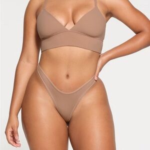 SKIMS Taupe Bralette